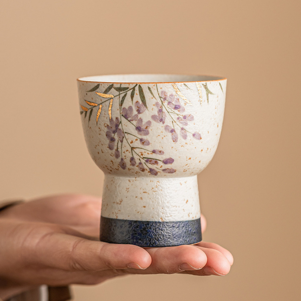 Wisteria Whisper – Stem Grace Cup