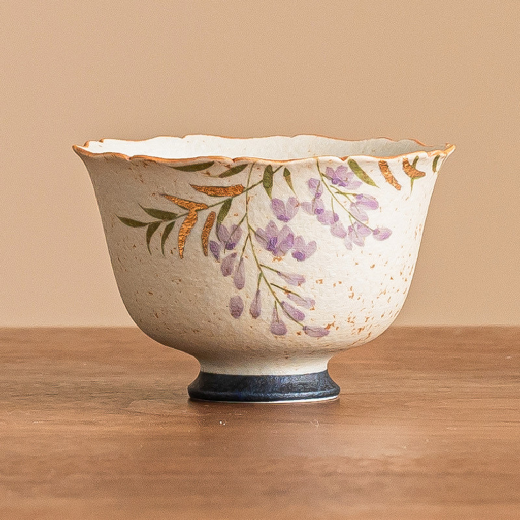 Wisteria Whisper – Graceful Bloom Cup