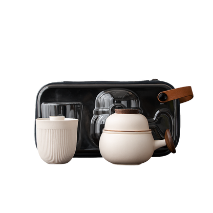Dualbrew – Portable Tea & Coffee Mug Set