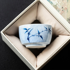 Ink Bamboo – Harmony Round Teacup