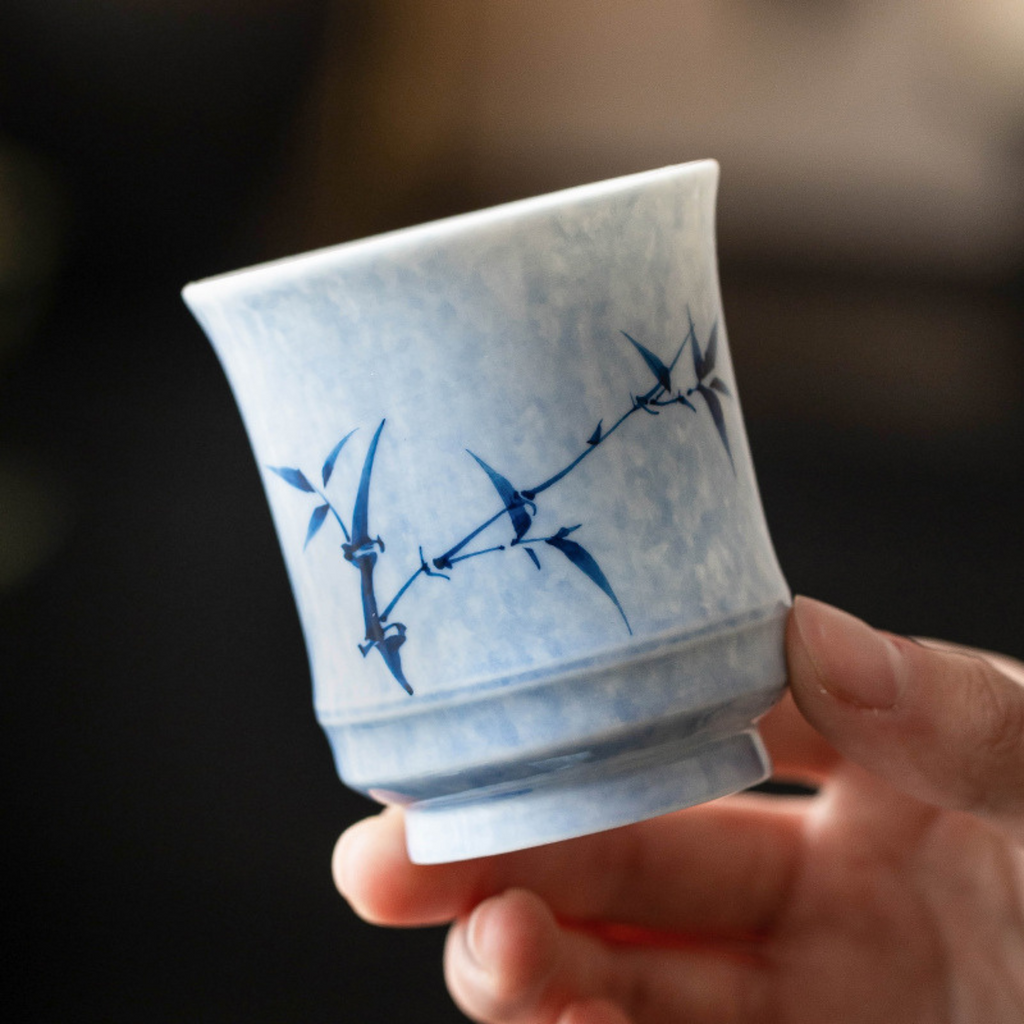 Ink Bamboo – Bamboo Knot Teacup