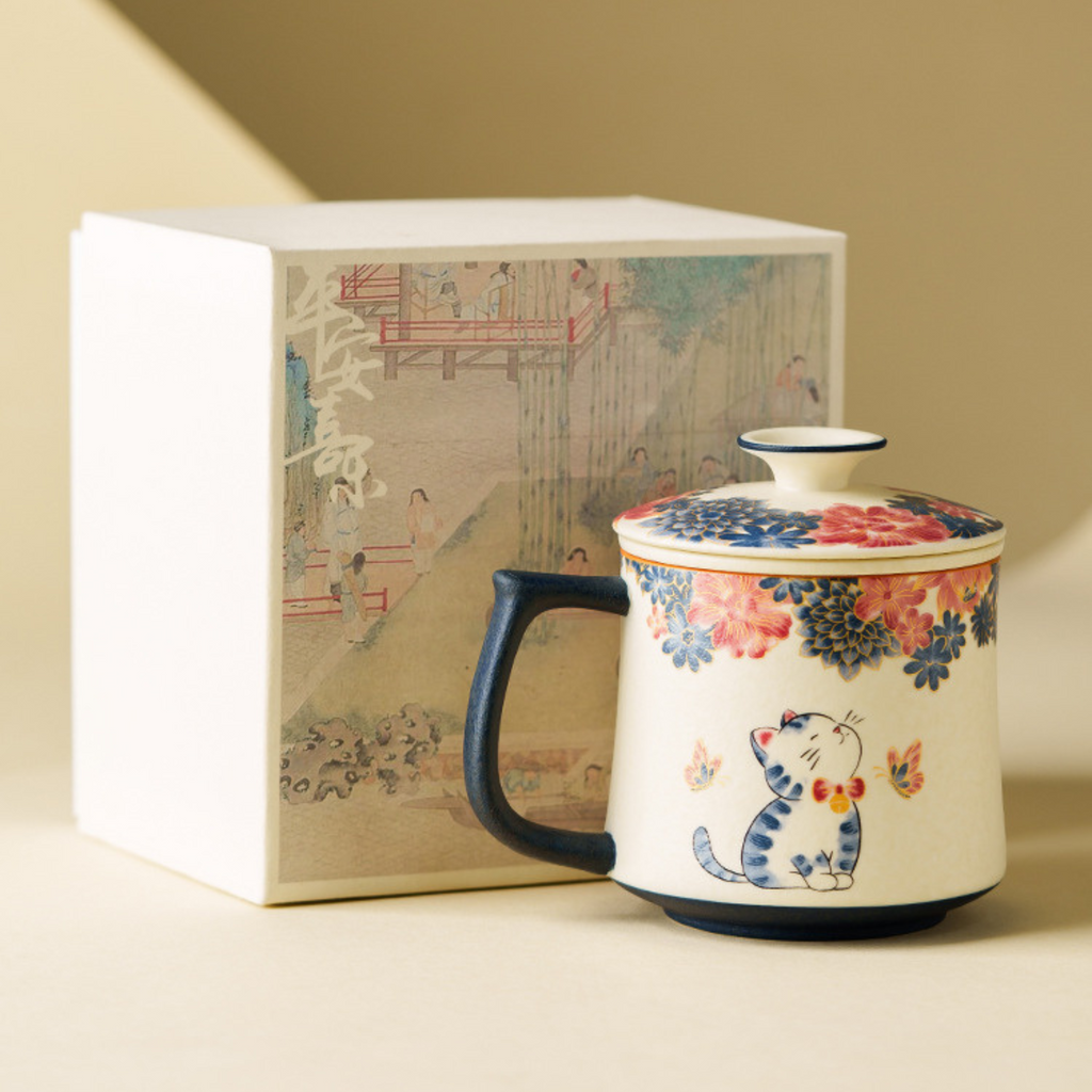 Flora & Feline - Morning Mug