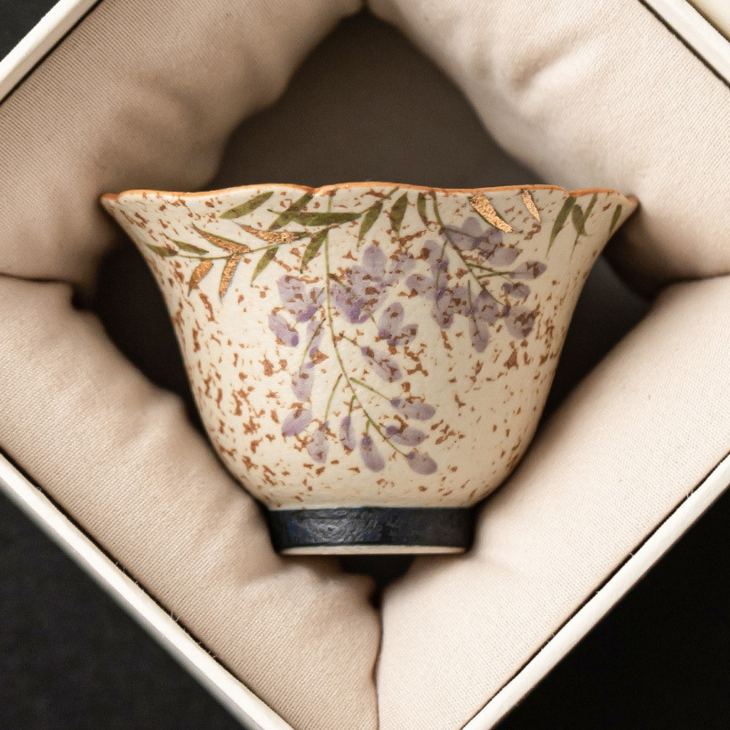 Wisteria Whisper – Blossom Bell Cup