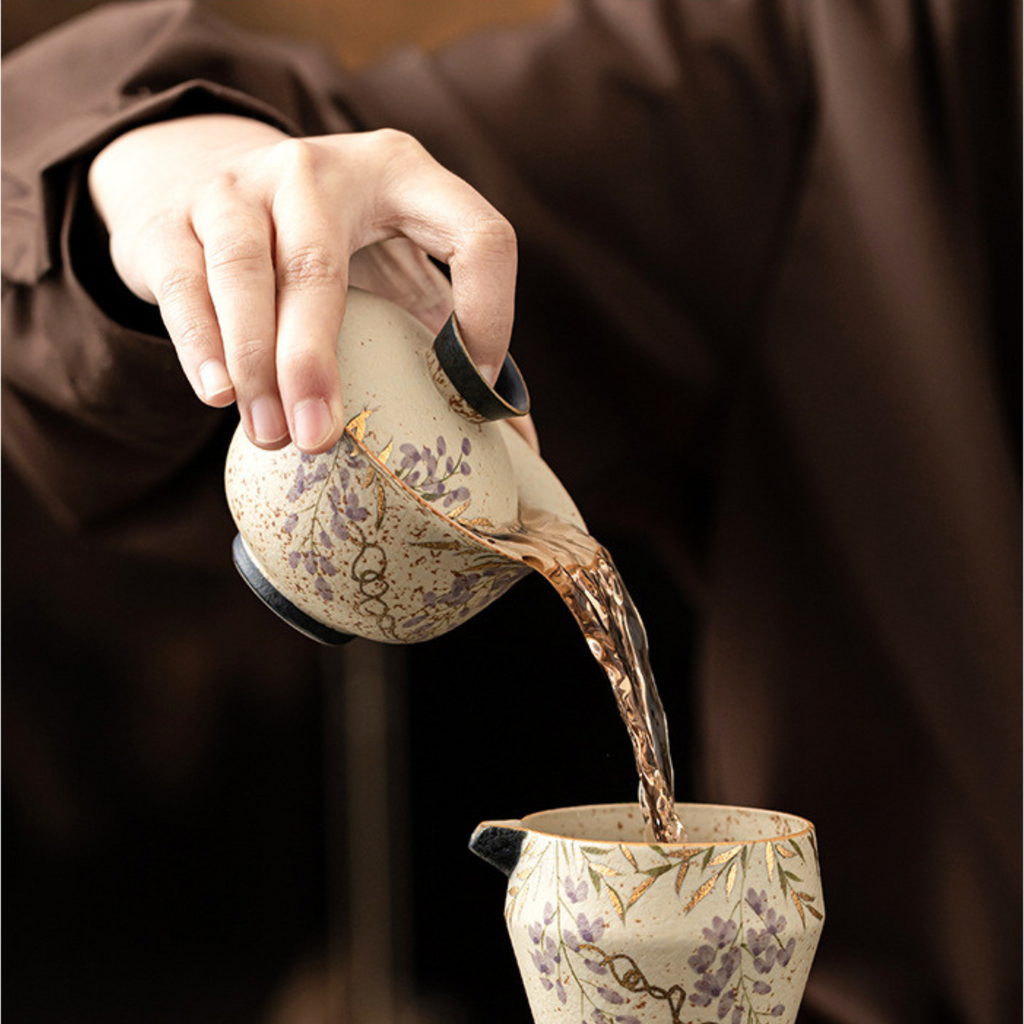 Wisteria Whisper – Three Harmony Gaiwan