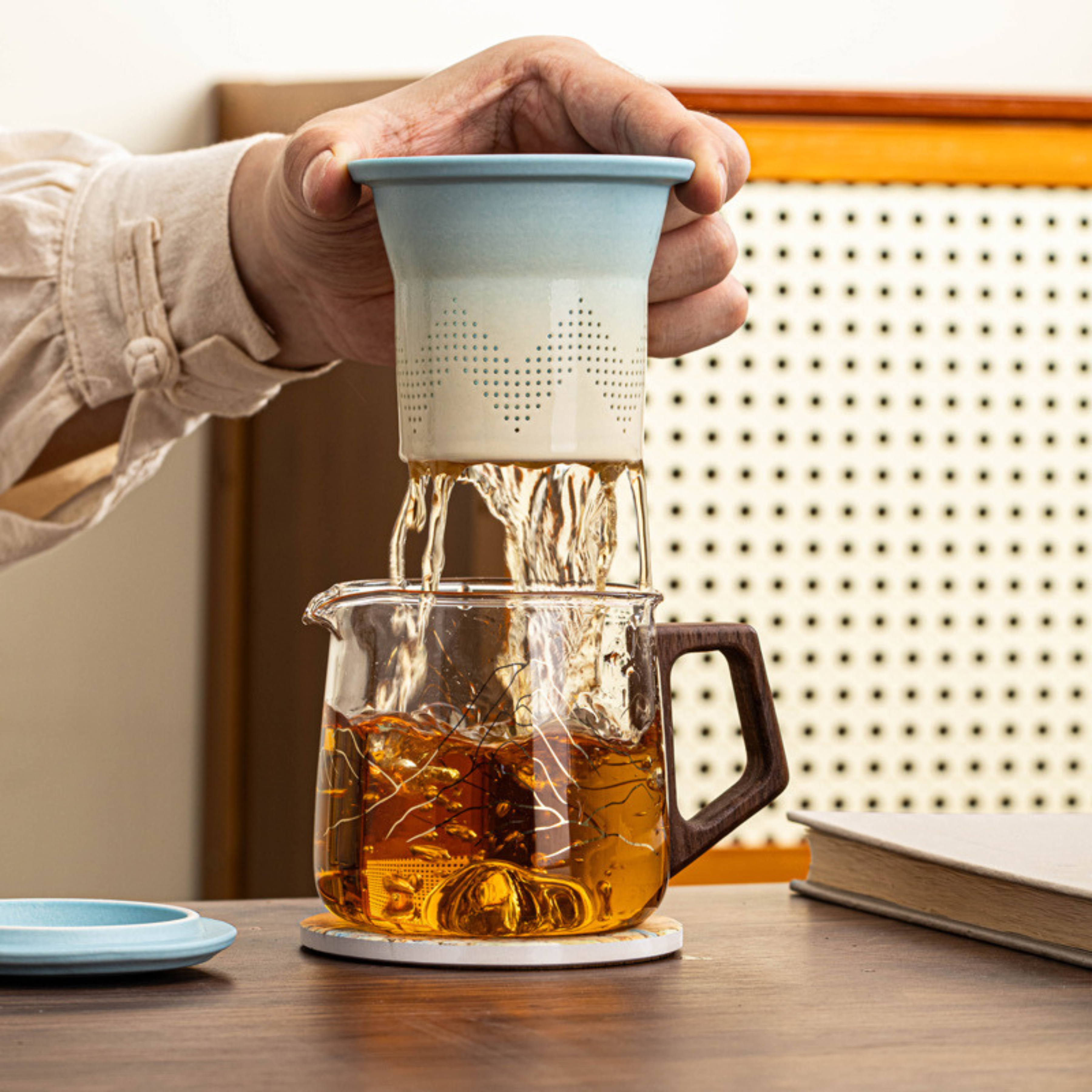 Shanrui – Rivers & Mountains Gongfu Tea Set