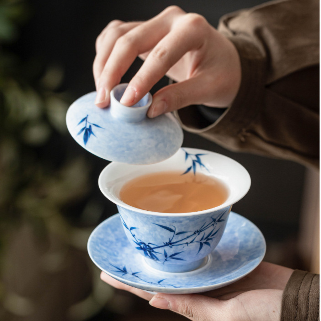 Ink Bamboo – Three Harmony Gaiwan