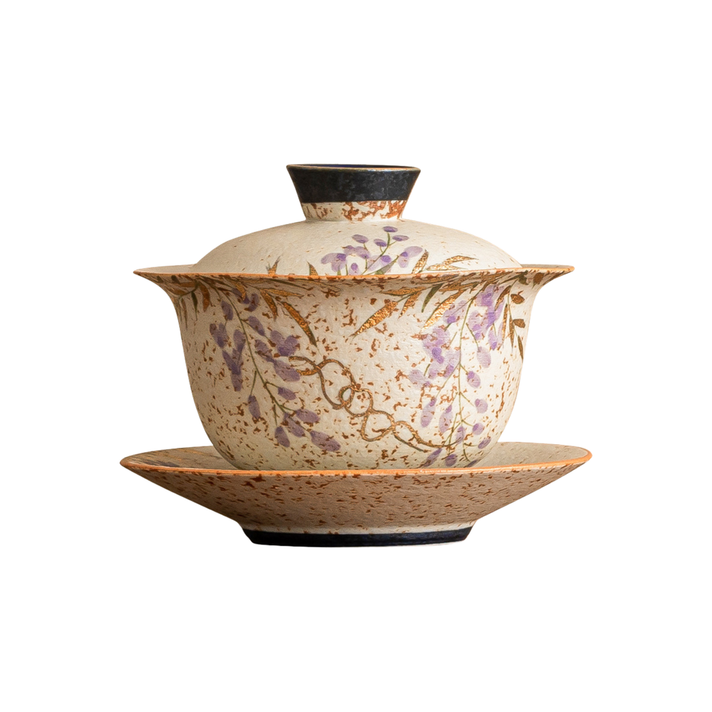Wisteria Whisper – Three Harmony Gaiwan