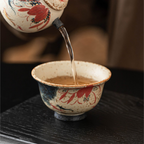 Golden Hydrangea – Comfort Grip Cup