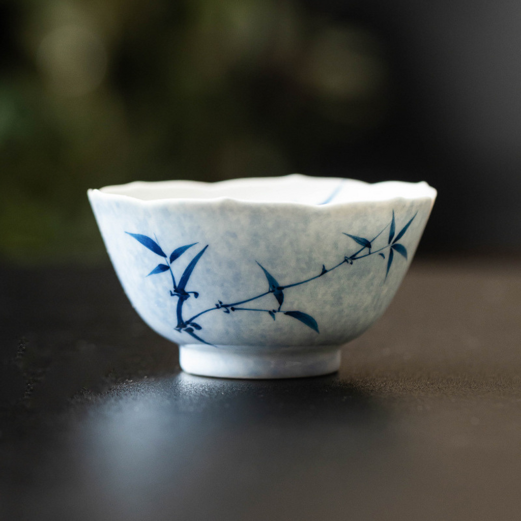 Ink Bamboo – Petal Rim Cup
