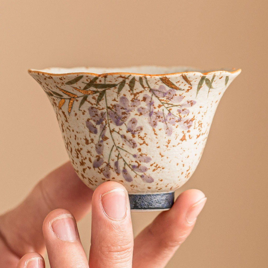 Wisteria Whisper – Blossom Bell Cup