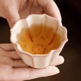 IvoryJade-Lotus Tea Cup