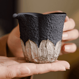 Obsidian Silver Zisha – Lotus Fairness Pitcher