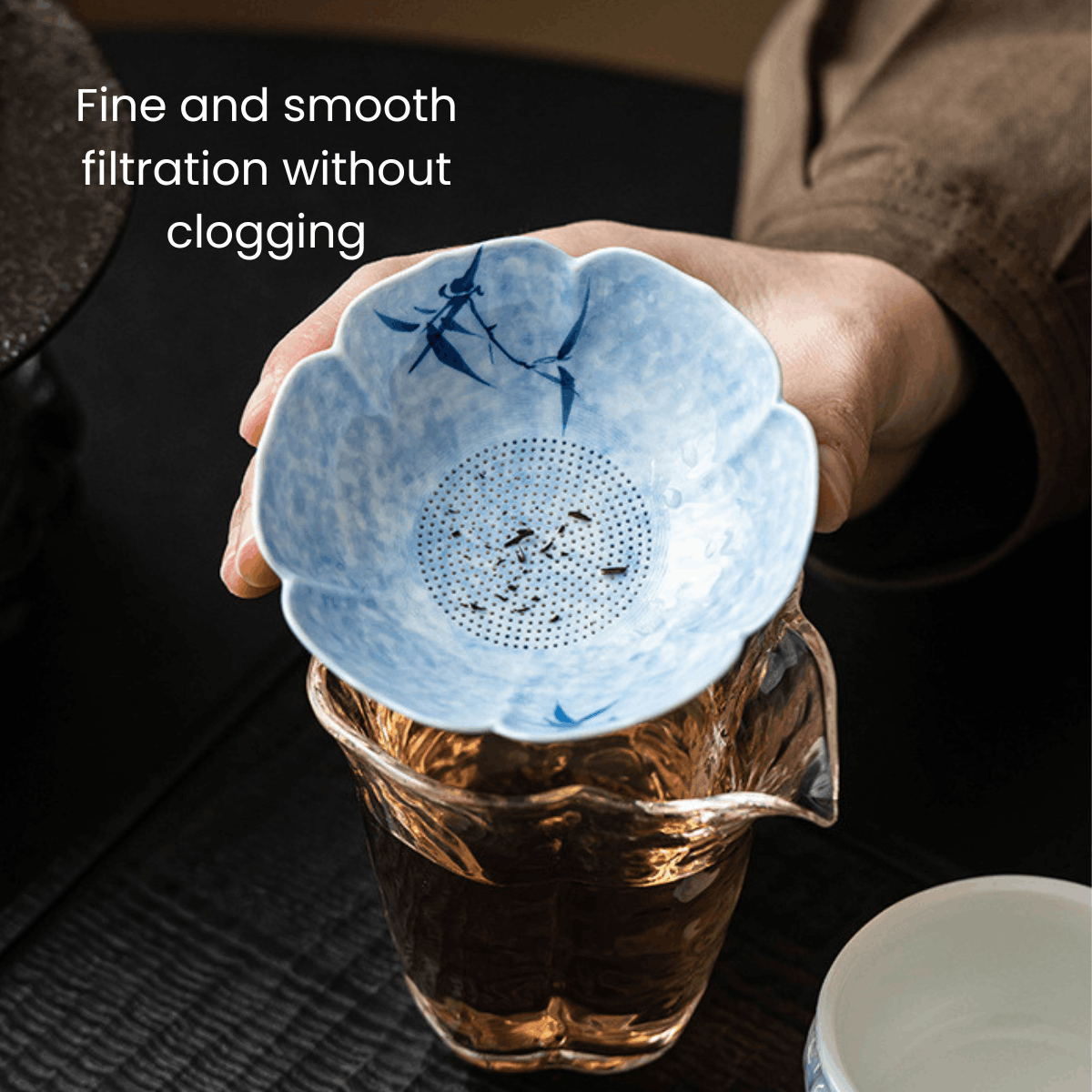 Ink Bamboo – Tea Strainer Set