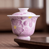 Amethyst Daisy – Harmony Gaiwan