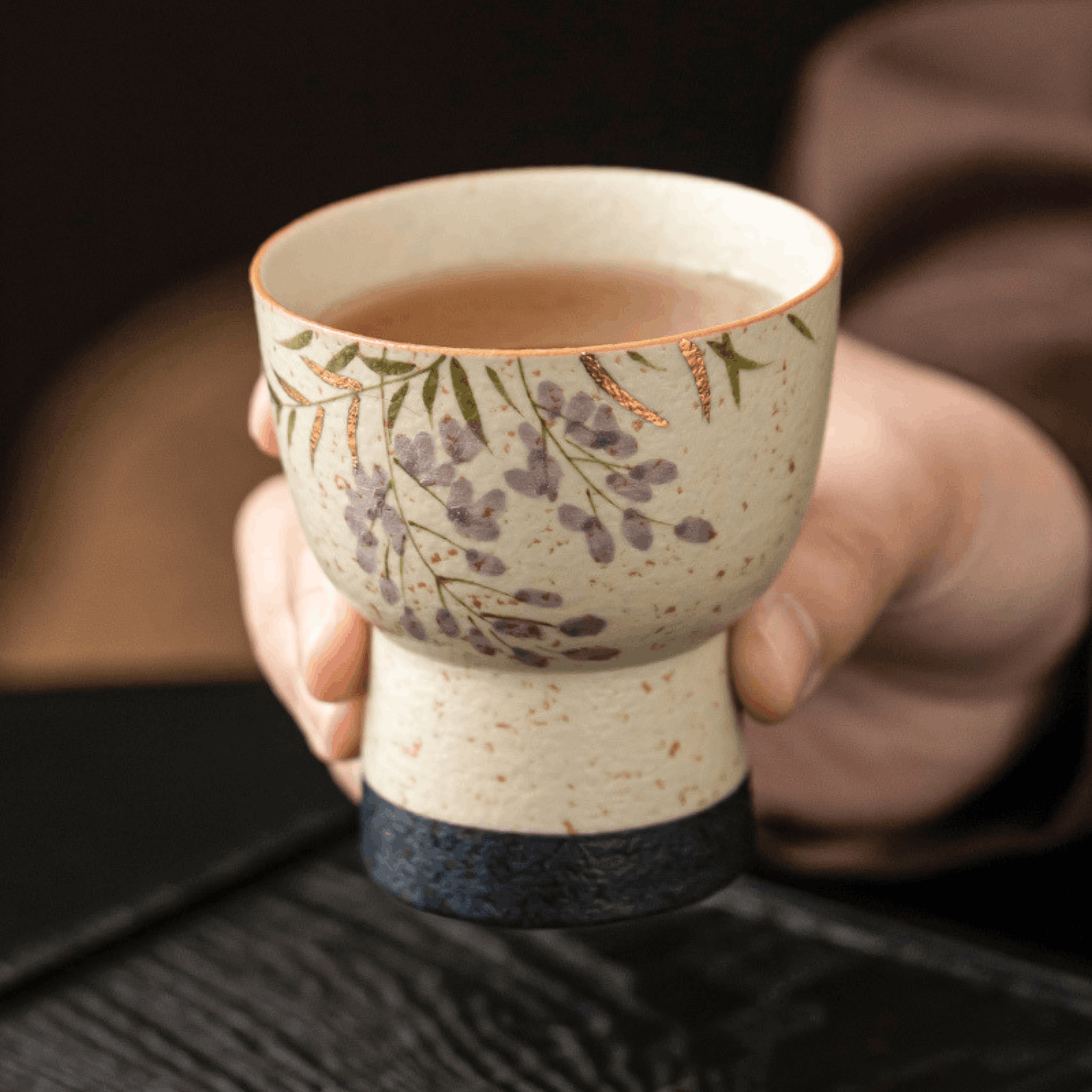 Wisteria Whisper – Stem Grace Cup