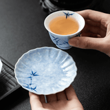 Ink Bamboo – Petal Cup Coaster