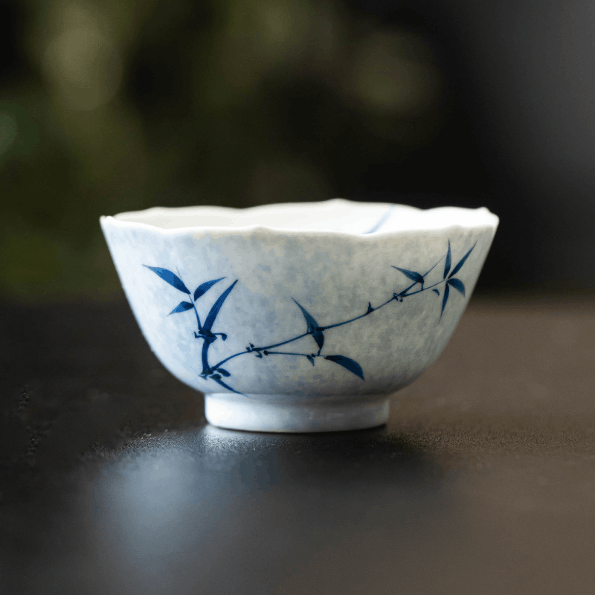 Ink Bamboo – Petal Rim Cup