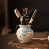 Golden Hydrangea — Six Gentlemen Tea Tool Set