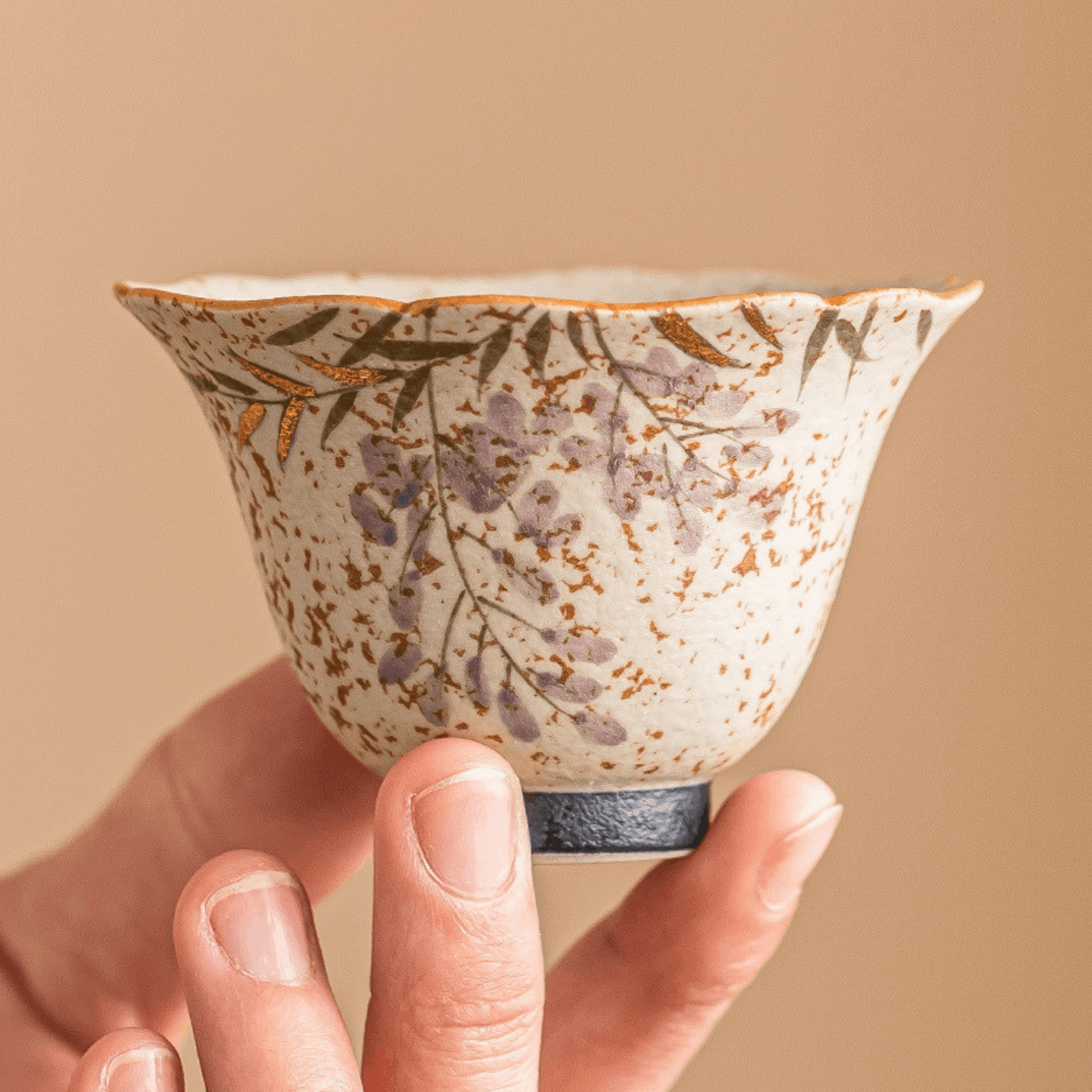 Wisteria Whisper – Blossom Bell Cup