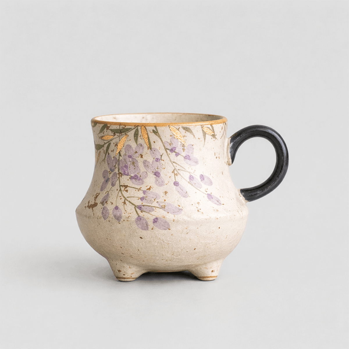 Wisteria Whisper – Tripod Grace Cup