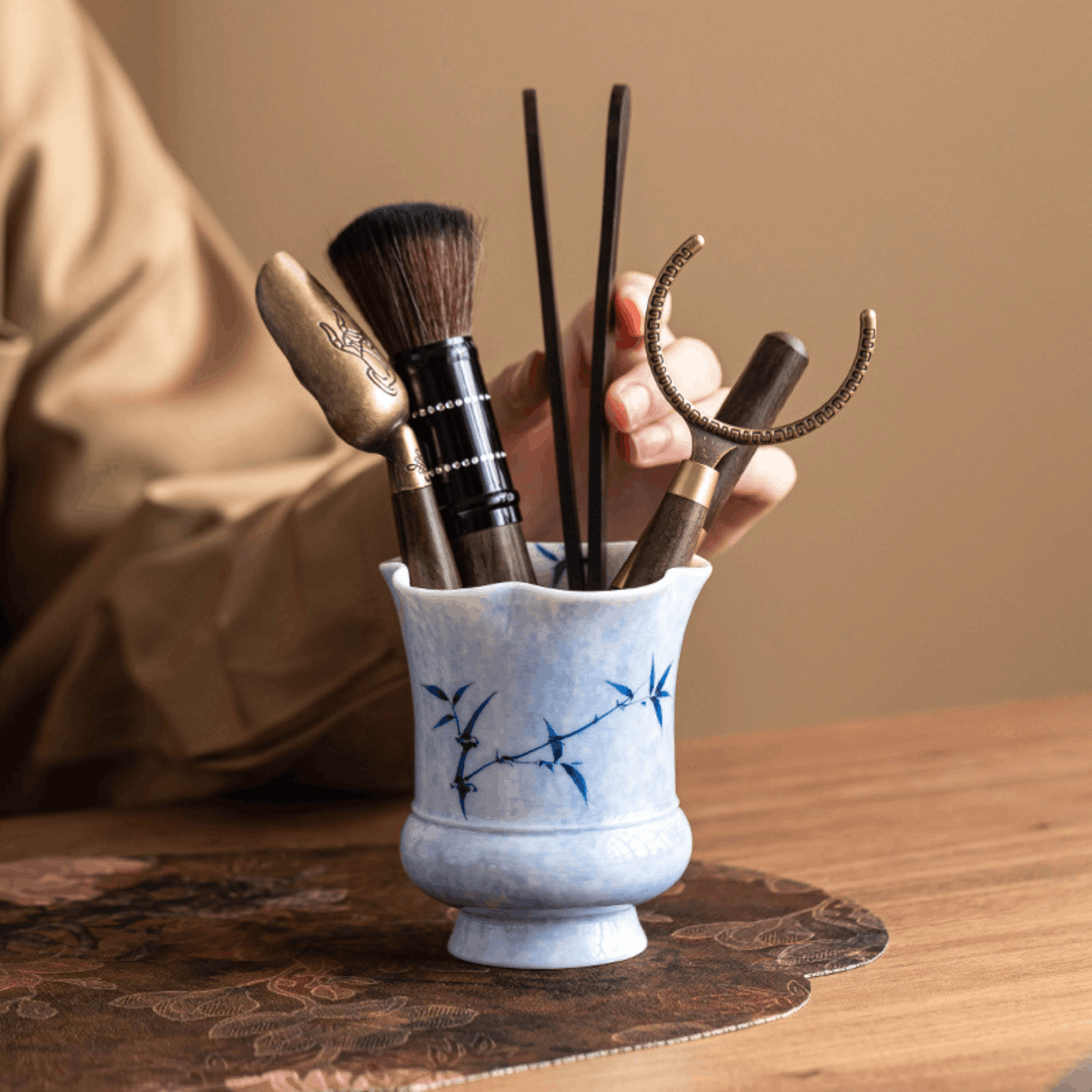 Ink Bamboo – Ink Bamboo Tea Tools Set