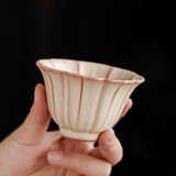 IvoryJade-Lotus Tasting Cup