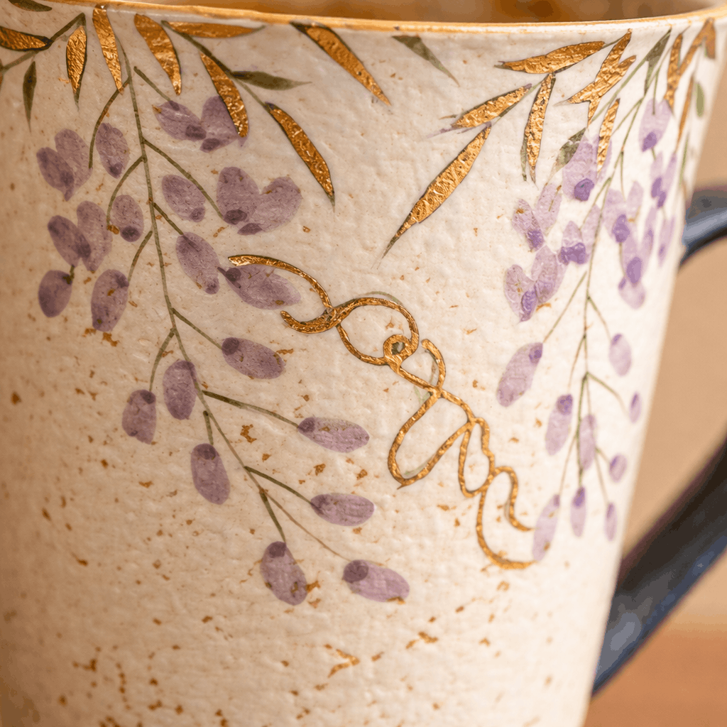 Wisteria Whisper – Morning Mug