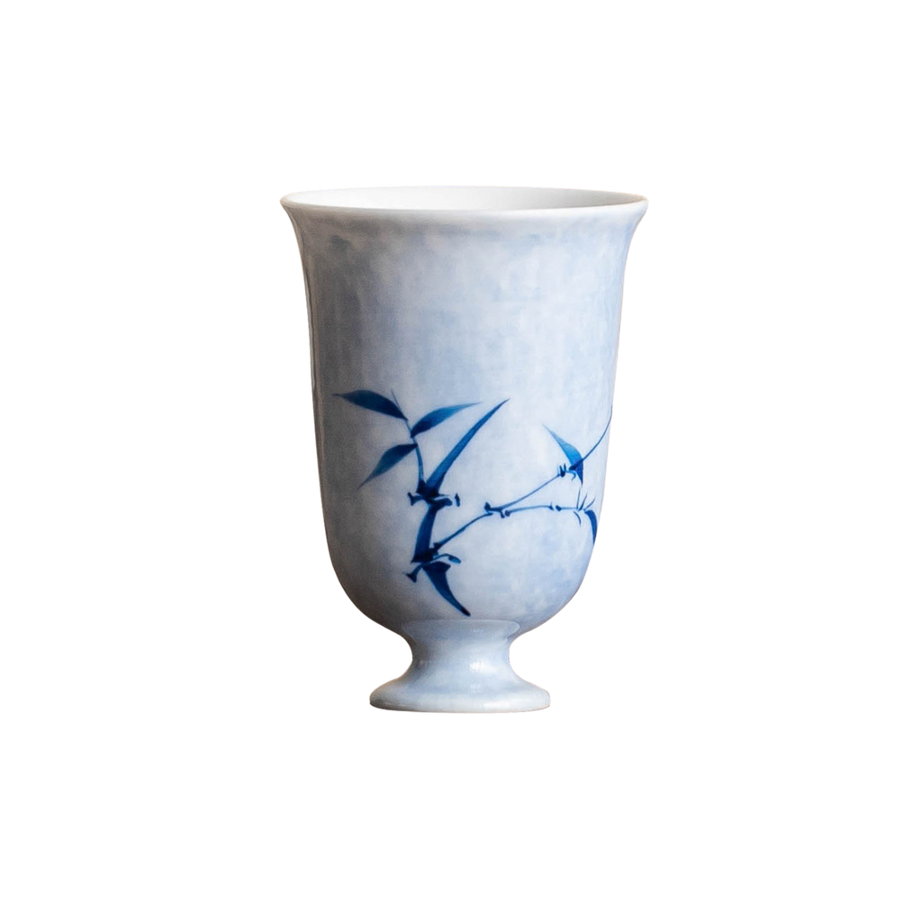 Ink Bamboo – Tall Footed Cup