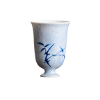 Ink Bamboo – Tall Footed Cup