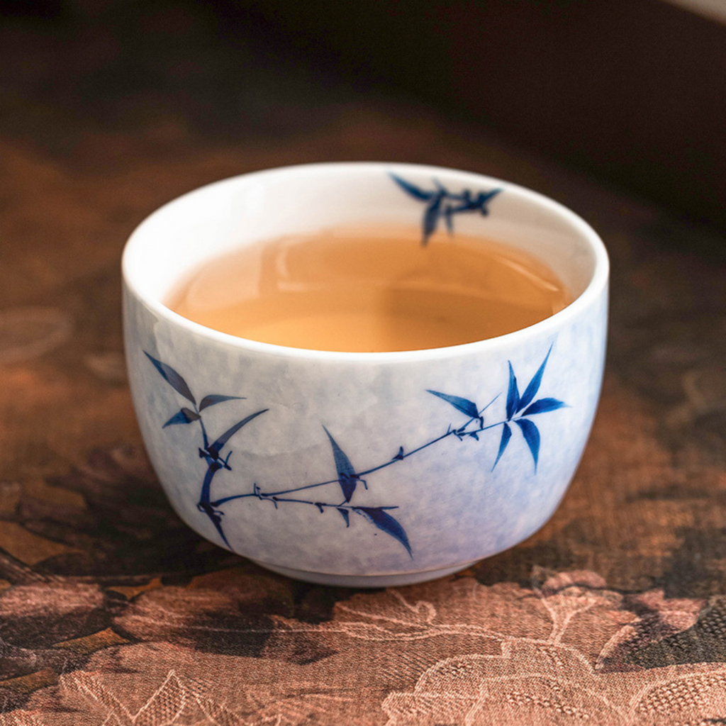 Ink Bamboo – Harmony Round Teacup
