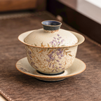 Wisteria Whisper – Three Harmony Gaiwan