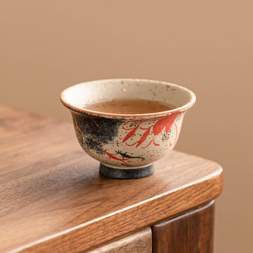 Golden Hydrangea – Comfort Grip Cup