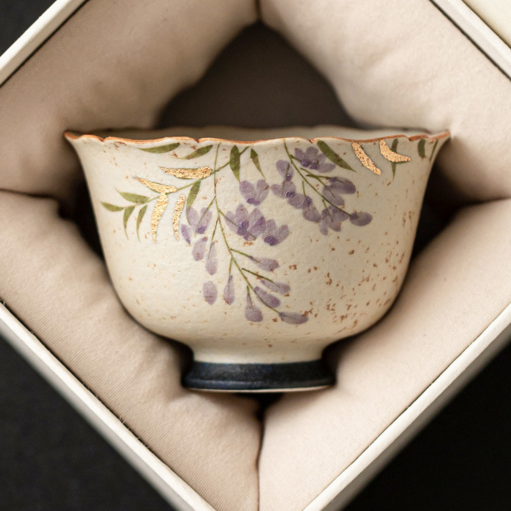 Wisteria Whisper – Graceful Bloom Cup