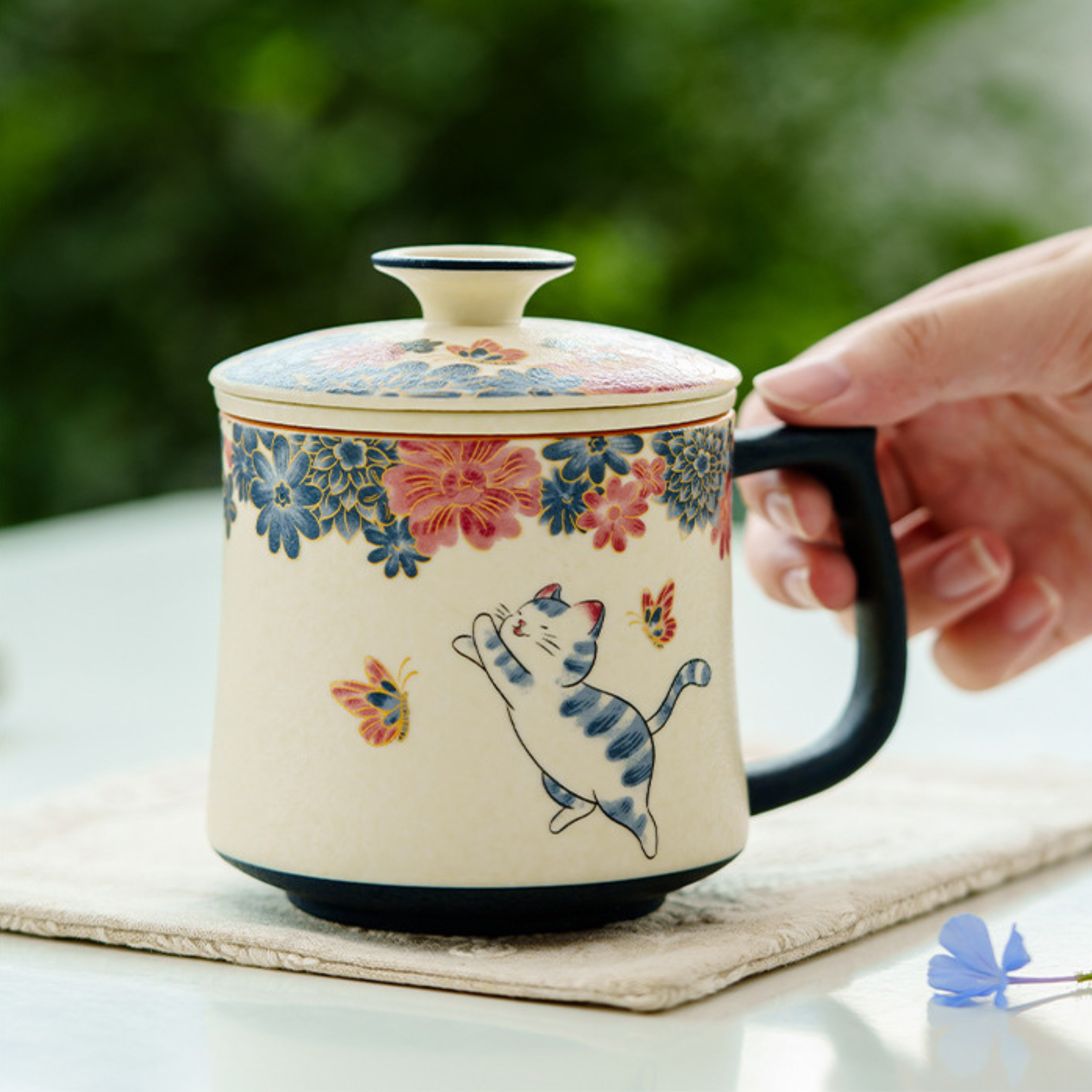 Flora & Feline - Morning Mug