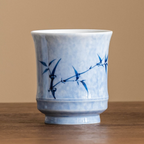 Ink Bamboo – Bamboo Knot Teacup