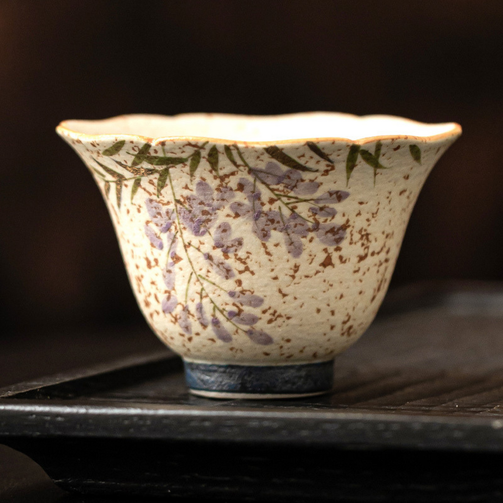 Wisteria Whisper – Blossom Bell Cup