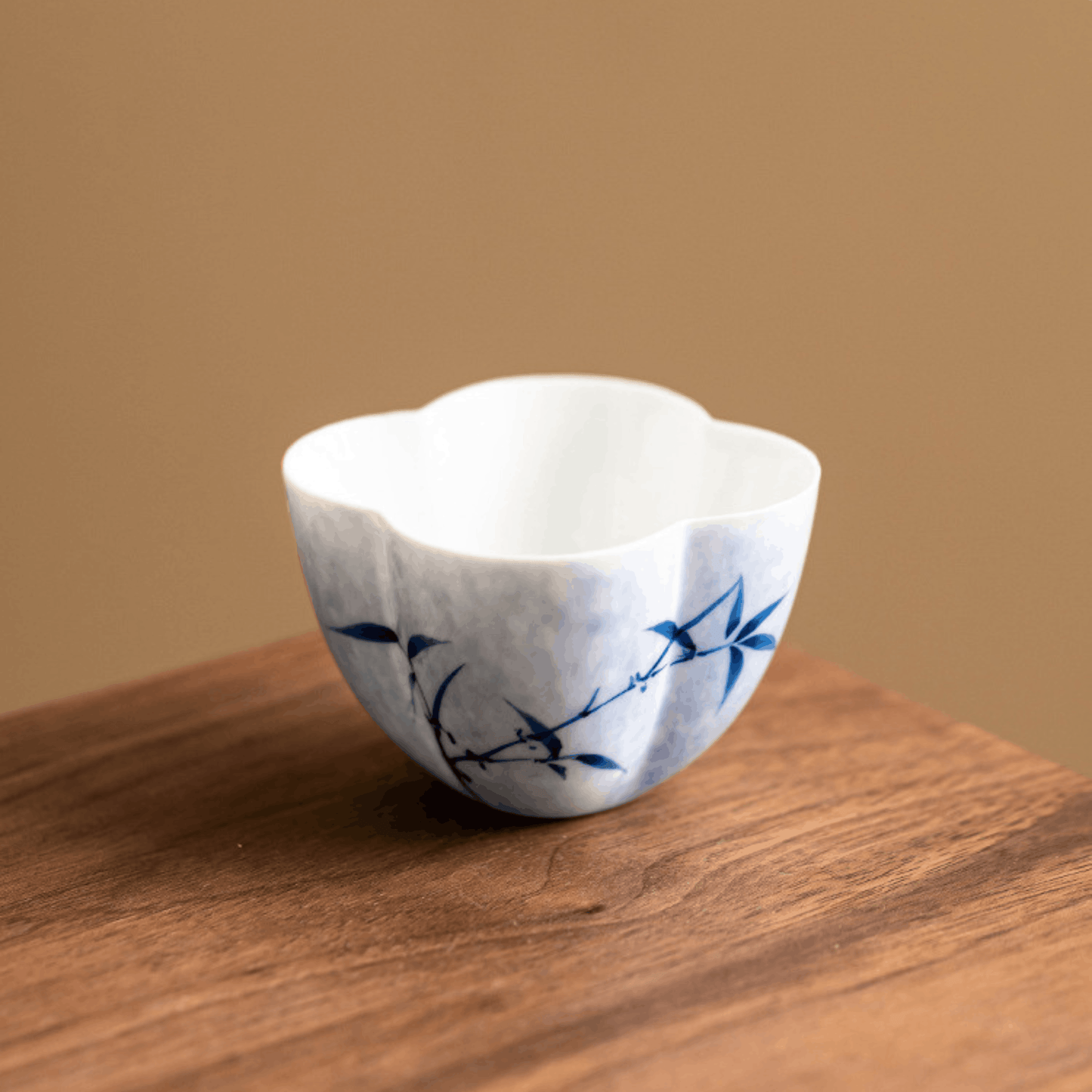 Ink Bamboo – Four Petal Cup
