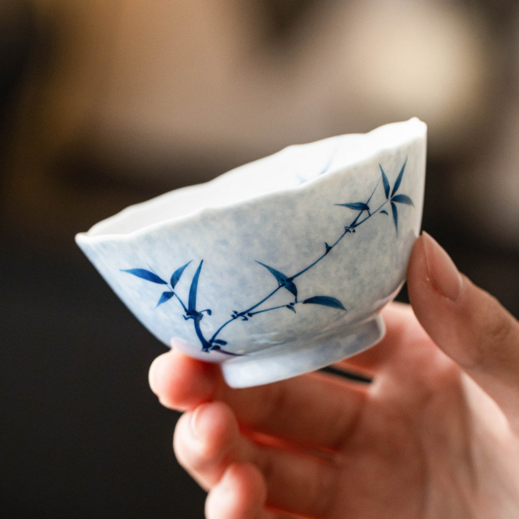 Ink Bamboo – Petal Rim Cup