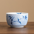 Ink Bamboo – Harmony Round Teacup