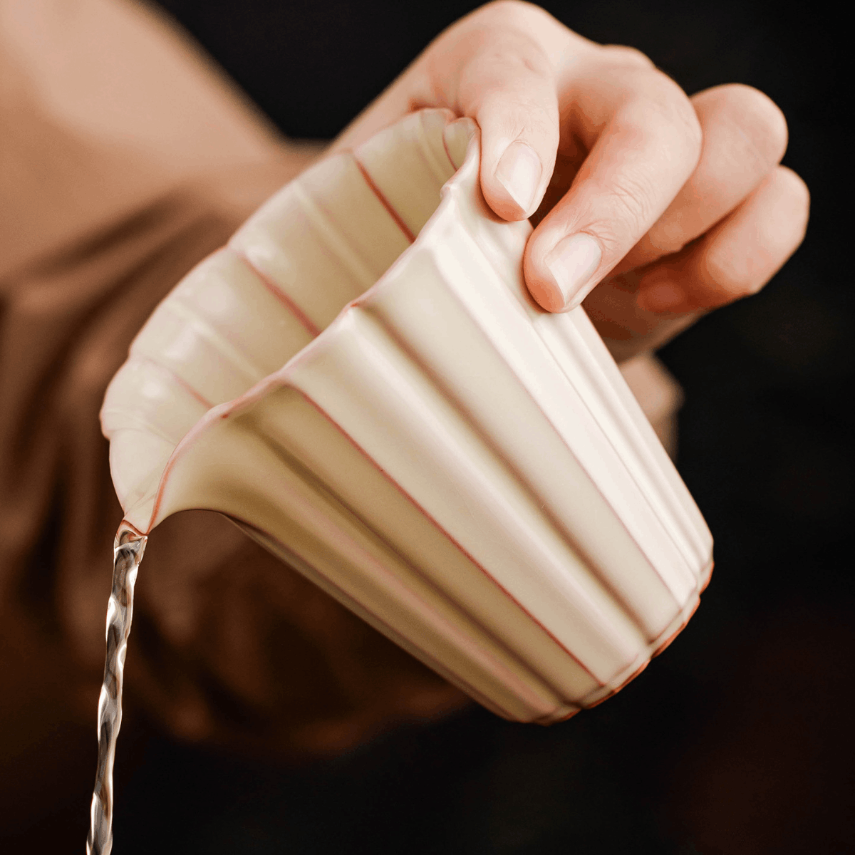 IvoryJade-Lotus Pitcher