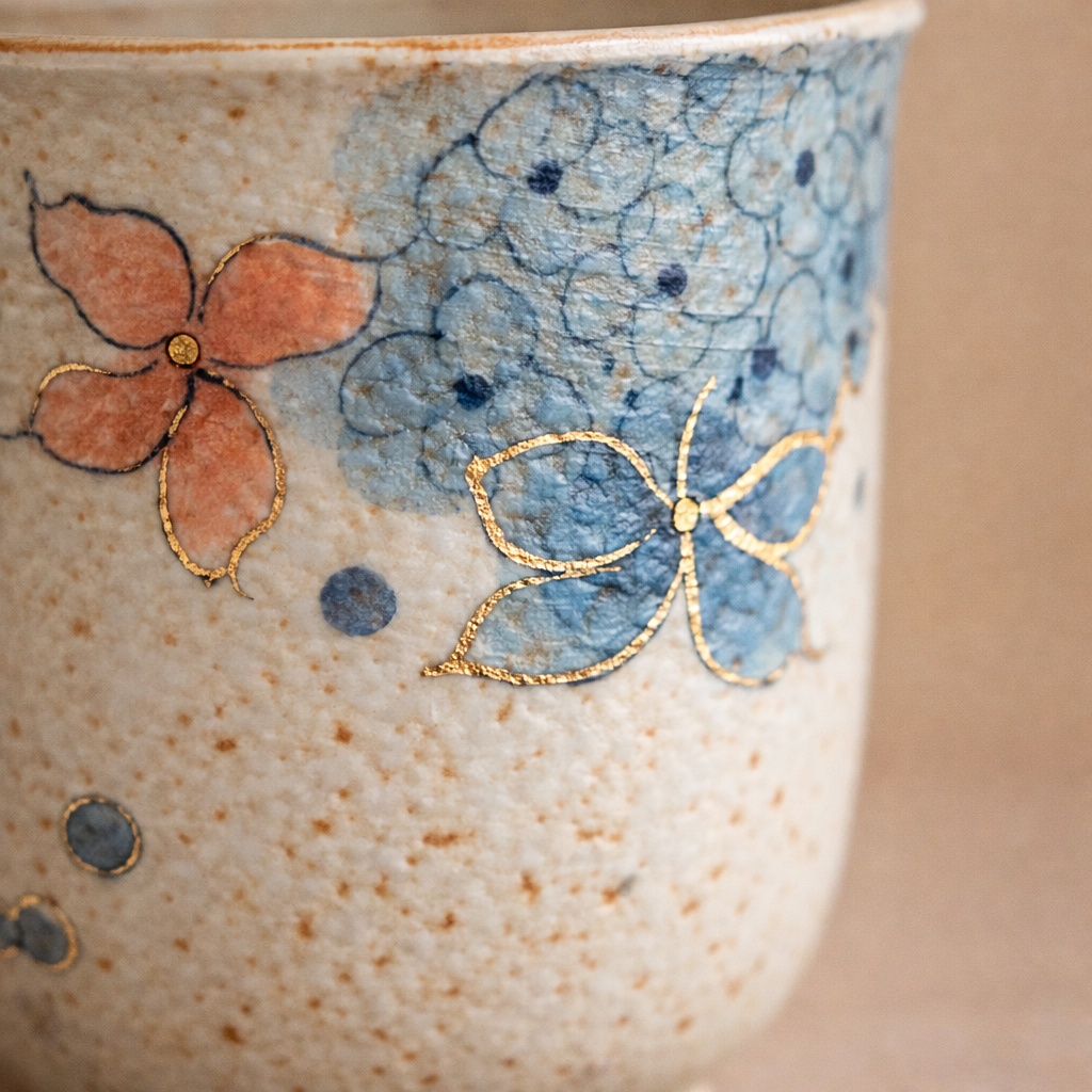 Golden Hydrangea – Aroma Cup