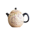 Wisteria Whisper – Dragon Egg Teapot
