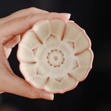 IvoryJade-Lotus Tea Bowl Cup