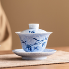Ink Bamboo – Three Harmony Gaiwan