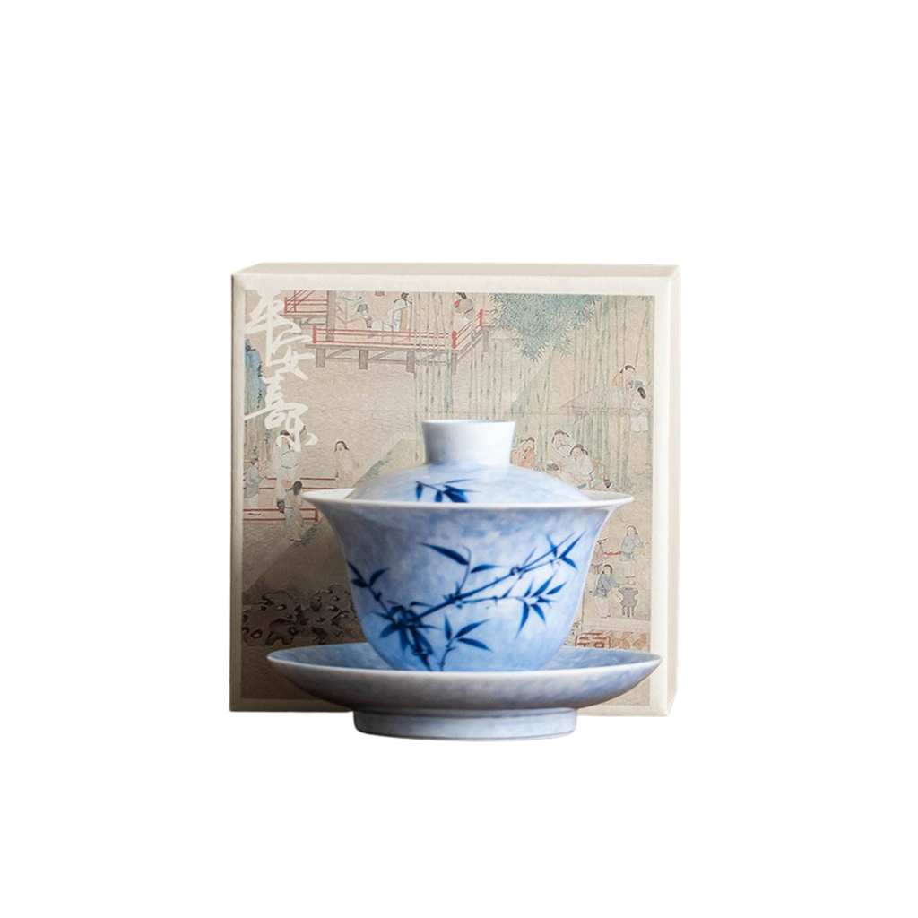 Ink Bamboo – Three Harmony Gaiwan
