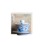 Ink Bamboo – Three Harmony Gaiwan