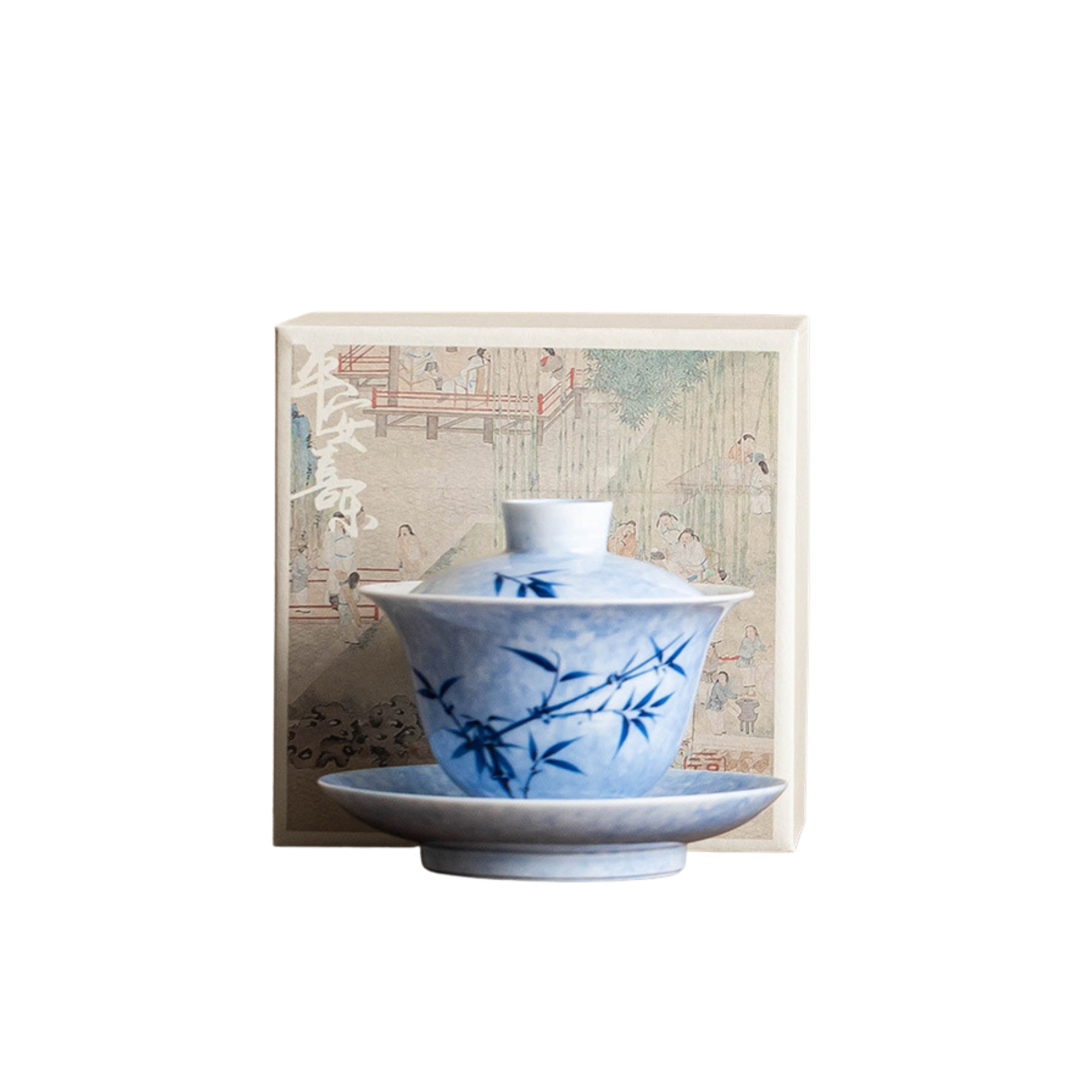 Ink Bamboo – Three Harmony Gaiwan