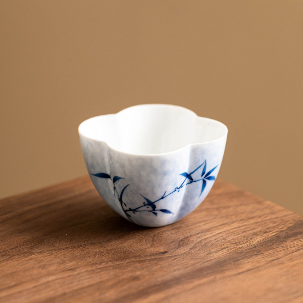 Ink Bamboo – Four Petal Cup