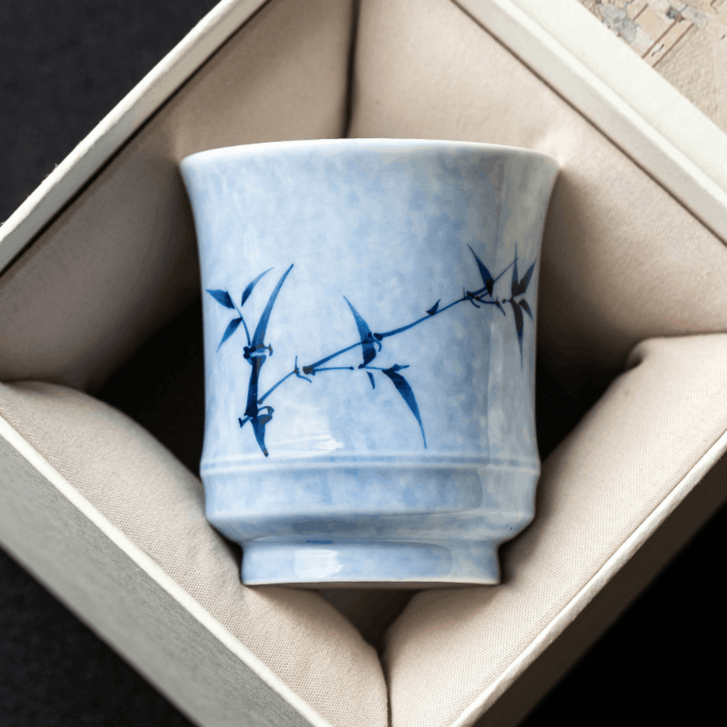 Ink Bamboo – Bamboo Knot Teacup