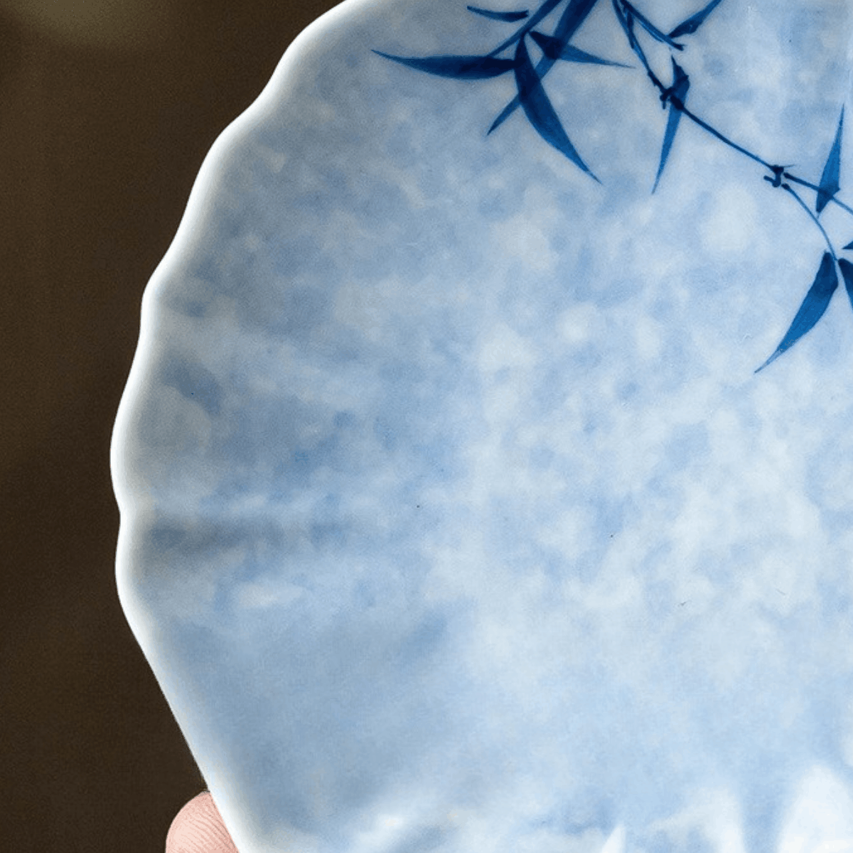 Ink Bamboo – Petal Cup Coaster